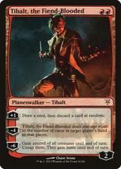 Tibalt, the Fiend-Blooded [Duel Decks: Sorin vs. Tibalt] | Boutique FDB TCG