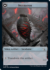 Incubator // Phyrexian (16) Double-Sided Token [March of the Machine Tokens] | Boutique FDB TCG