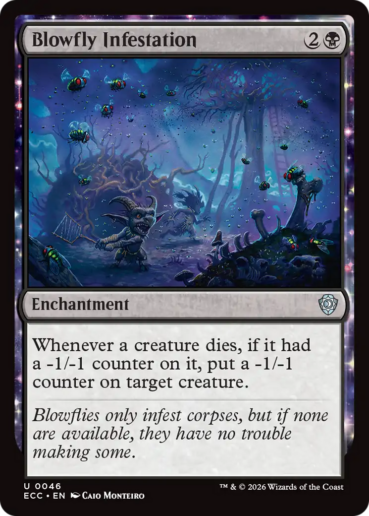 Blowfly Infestation [Lorwyn Eclipsed Commander] | Boutique FDB TCG