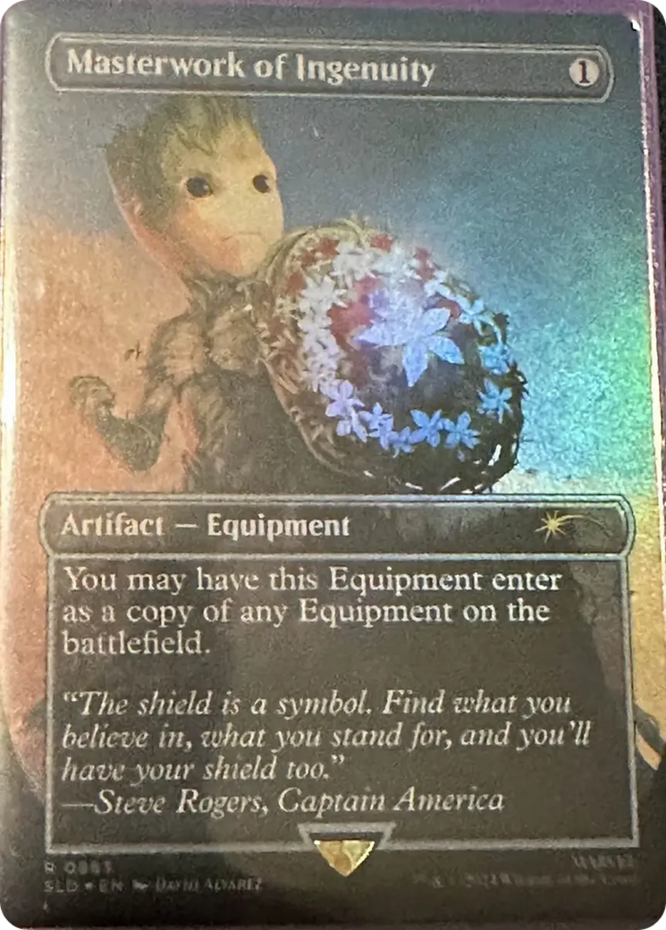 Masterwork of Ingenuity (Rainbow Foil) [Secret Lair Drop Series] | Boutique FDB TCG