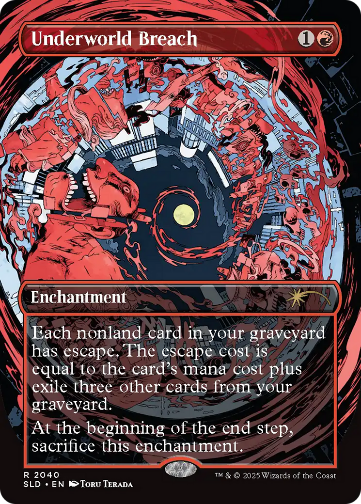 Underworld Breach (2040) (Rainbow Foil) [Secret Lair Drop Series] | Boutique FDB TCG