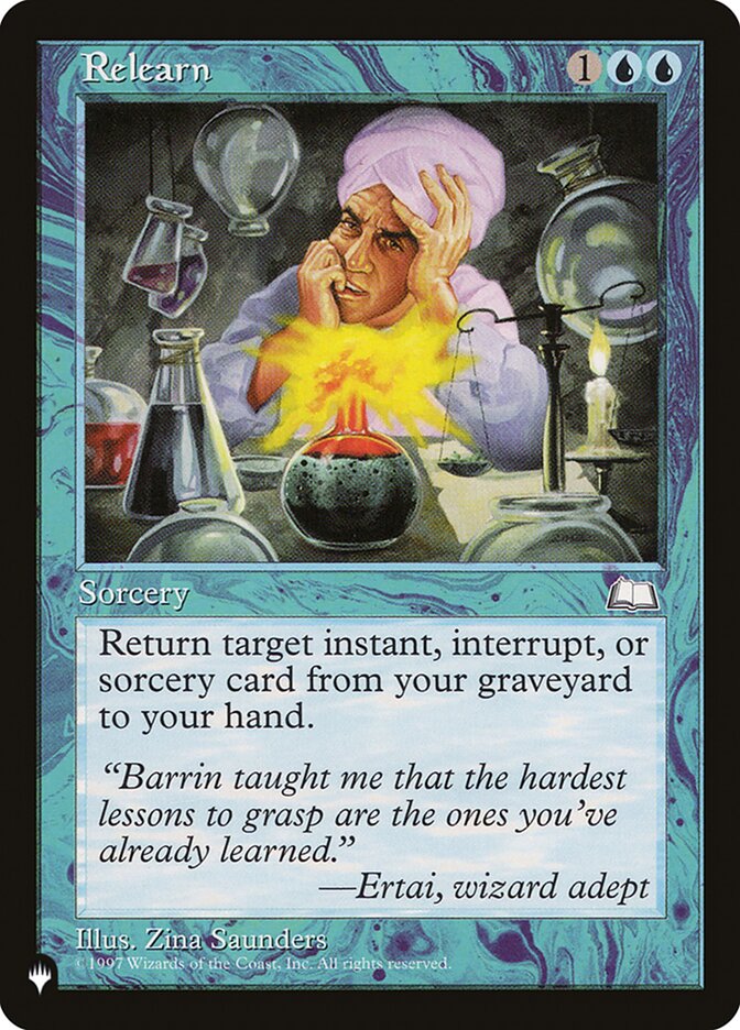 Relearn [The List] | Boutique FDB TCG