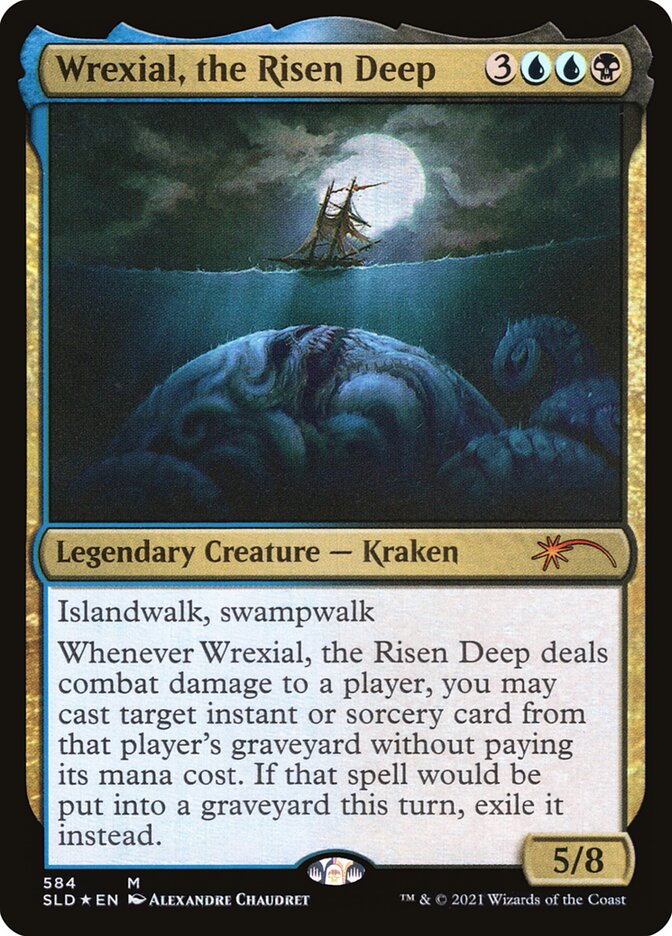 Wrexial, the Risen Deep [Secret Lair Drop Promos] | Boutique FDB TCG