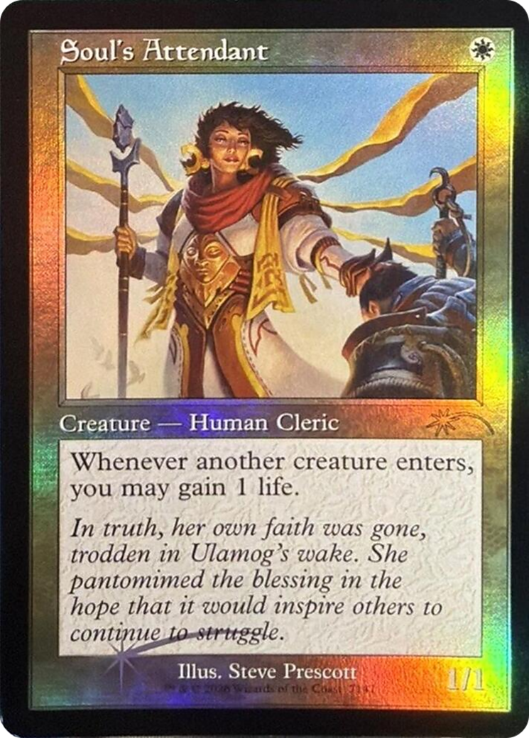 Soul's Attendant (Retro Frame) [Secret Lair Drop Series] | Boutique FDB TCG