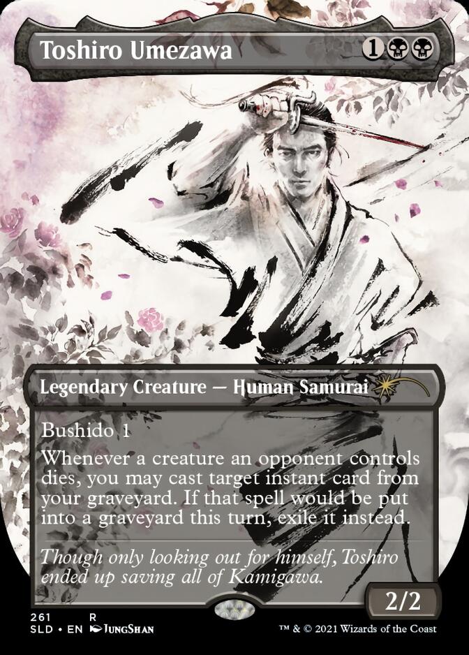 Toshiro Umezawa [Secret Lair Drop Series] | Boutique FDB TCG