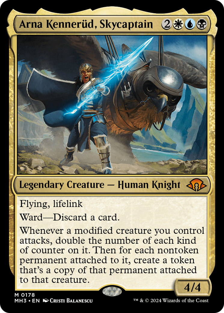 Arna Kennerud, Skycaptain [Modern Horizons 3] | Boutique FDB TCG