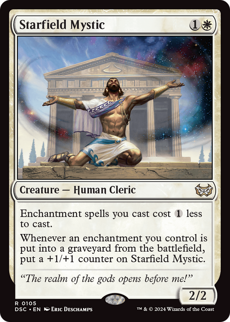 Starfield Mystic [Duskmourn: House of Horror Commander] | Boutique FDB TCG