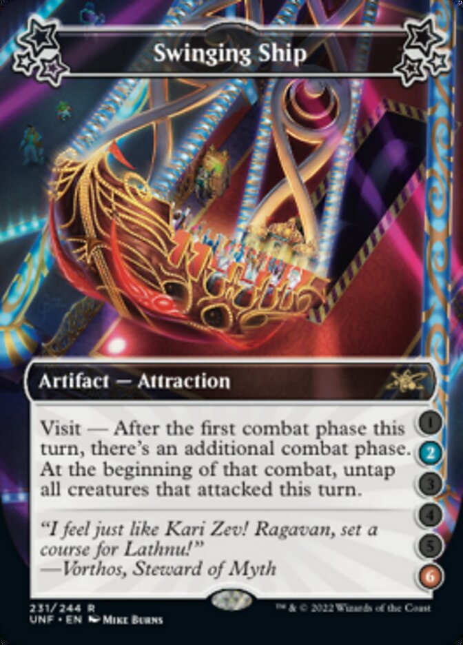 Swinging Ship (2-6) [Unfinity] | Boutique FDB TCG