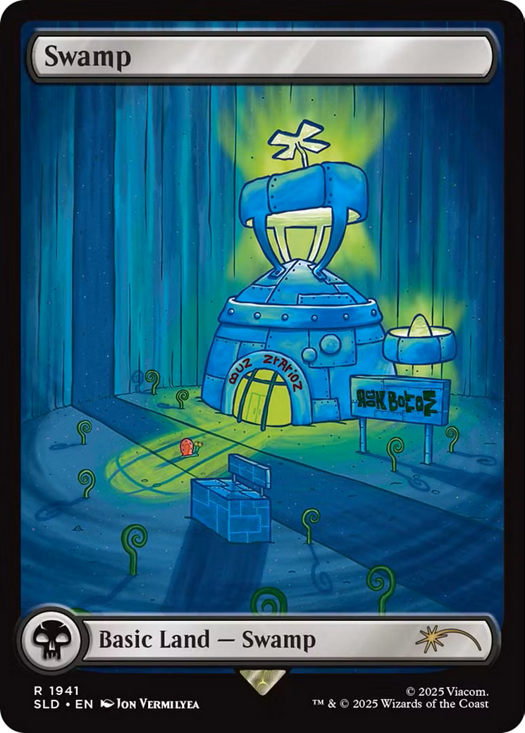 Swamp (1941) [Secret Lair Drop Series] | Boutique FDB TCG