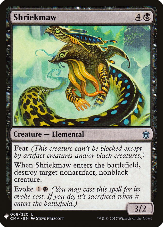 Shriekmaw [Mystery Booster] | Boutique FDB TCG