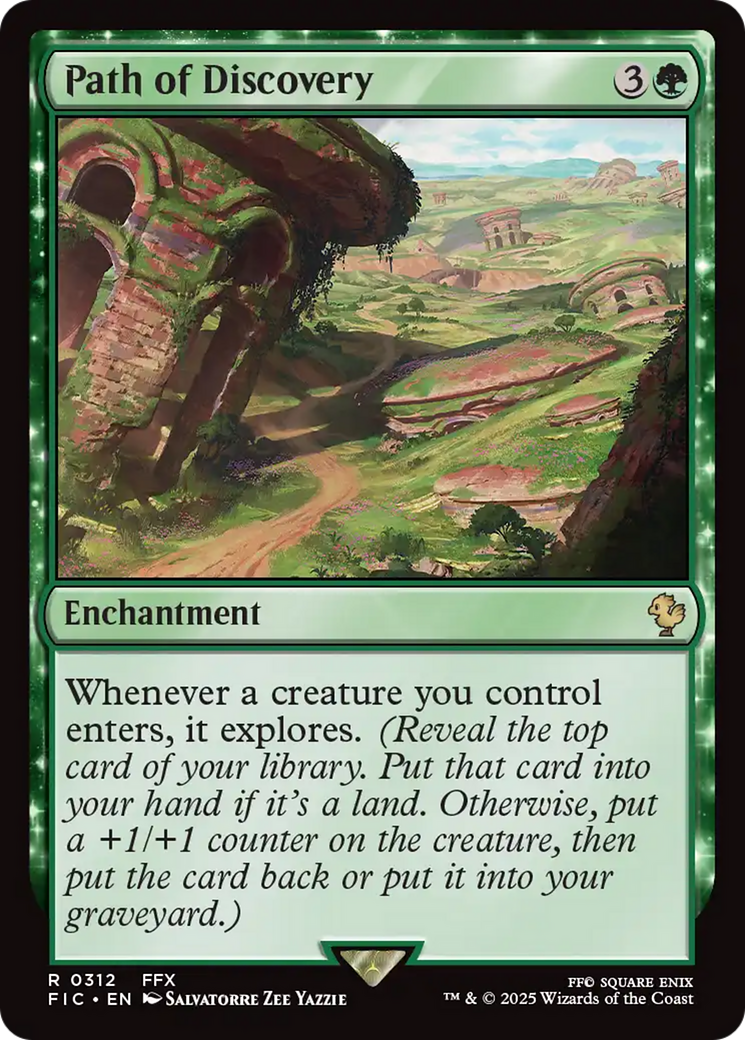 Path of Discovery [FINAL FANTASY Commander] | Boutique FDB TCG