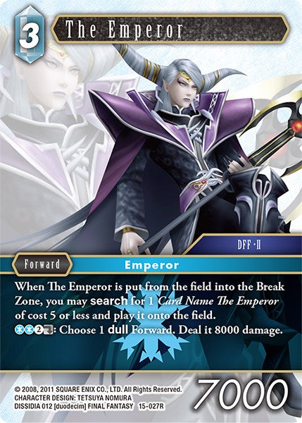 The Emperor [Crystal Dominion] | Boutique FDB TCG