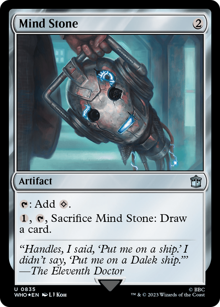 Mind Stone (Surge Foil) [Doctor Who] | Boutique FDB TCG