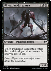 Phyrexian Gargantua [Commander Masters] | Boutique FDB TCG