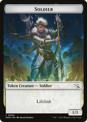 Soldier // Thopter Double-Sided Token [March of the Machine Tokens] | Boutique FDB TCG