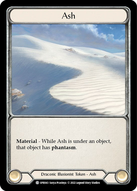 Aether Ashwing // Ash [UPR042/UPR043] (Uprising) | Boutique FDB TCG