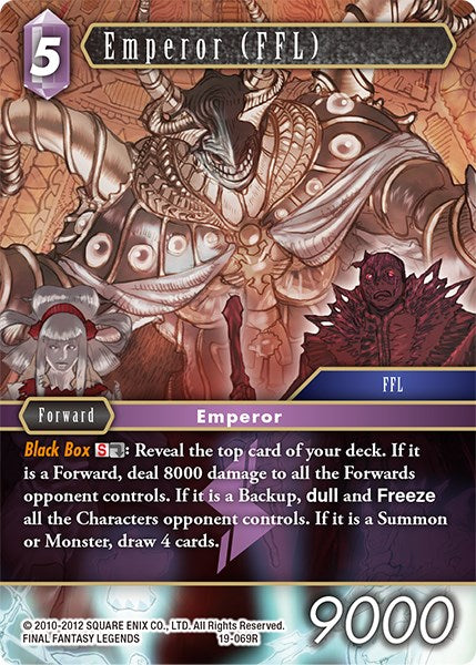 Emperor (FFL) [From Nightmares] | Boutique FDB TCG