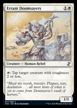 Errant Doomsayers [Time Spiral Remastered] | Boutique FDB TCG
