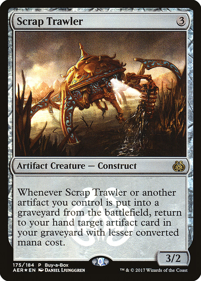 Scrap Trawler (Buy-A-Box) [Aether Revolt Promos] | Boutique FDB TCG