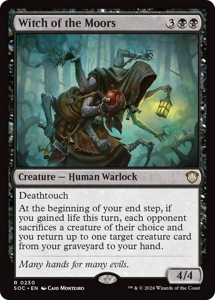 Witch of the Moors [Secrets of Strixhaven Commander] | Boutique FDB TCG