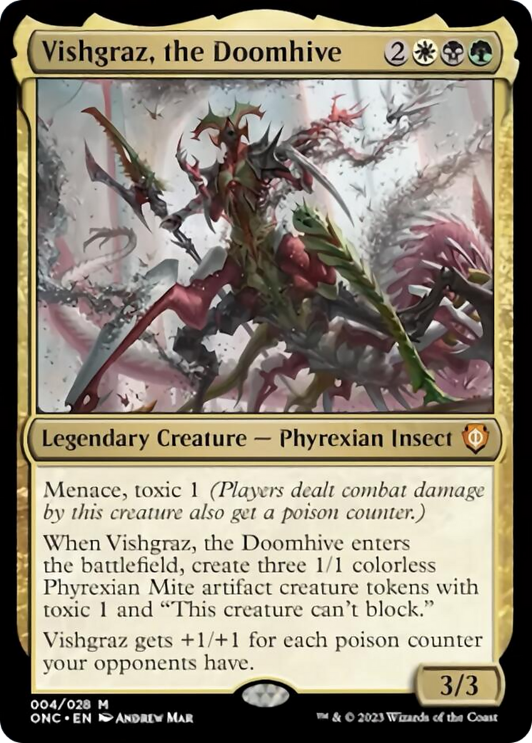 Vishgraz, the Doomhive [Phyrexia: All Will Be One Commander] | Boutique FDB TCG