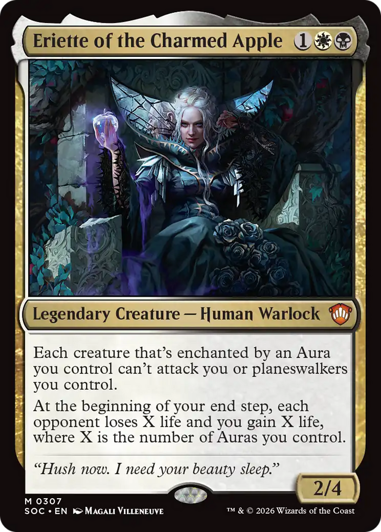 Eriette of the Charmed Apple [Secrets of Strixhaven Commander] | Boutique FDB TCG