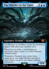 The Watcher in the Water (Extended Art) (Surge Foil) [The Lord of the Rings: Tales of Middle-Earth] | Boutique FDB TCG