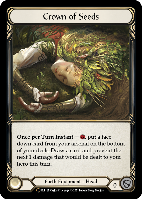 Crown of Seeds [U-ELE115] (Tales of Aria Unlimited) | Boutique FDB TCG