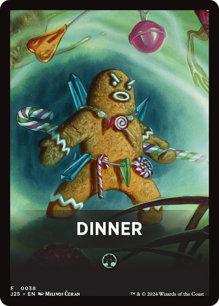 Dinner Theme Card [Foundations Jumpstart Front Cards] | Boutique FDB TCG