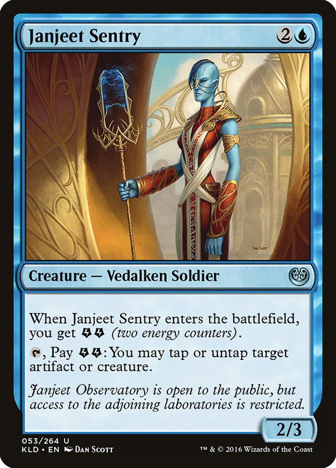 Janjeet Sentry [Kaladesh] | Boutique FDB TCG