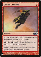 Goblin Grenade [The List] | Boutique FDB TCG