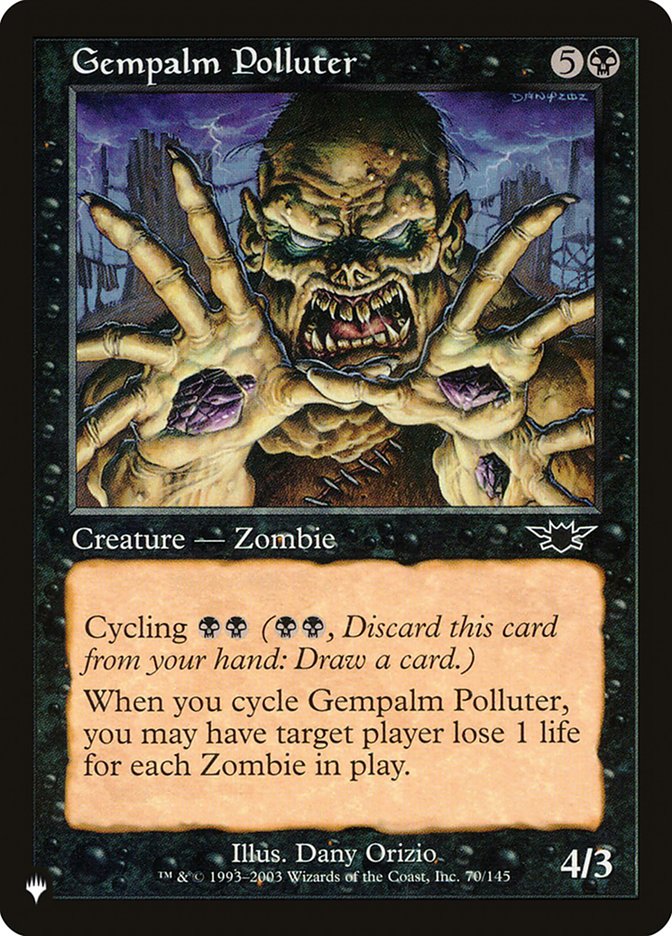 Gempalm Polluter [The List] | Boutique FDB TCG