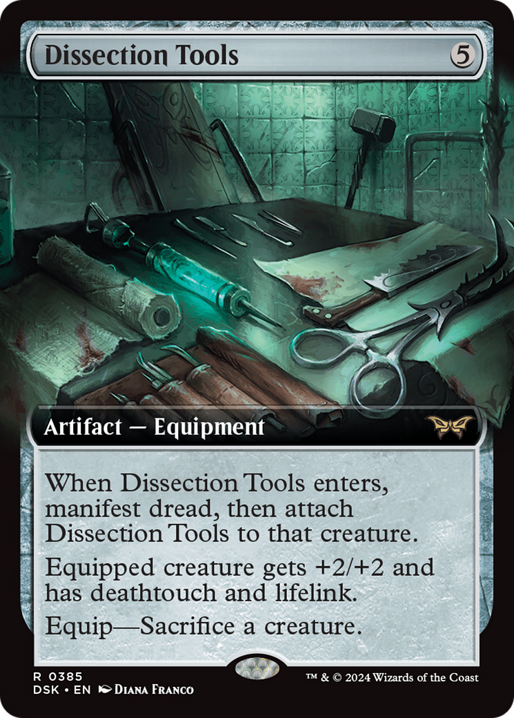 Dissection Tools (Extended Art) [Duskmourn: House of Horror] | Boutique FDB TCG