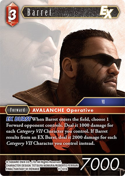 Barret EX [Opus XI] | Boutique FDB TCG