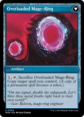 Invasion of Vryn // Overloaded Mage-Ring [March of the Machine] | Boutique FDB TCG