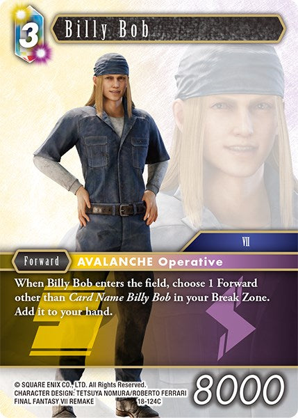 Billy Bob [Resurgence of Power] | Boutique FDB TCG