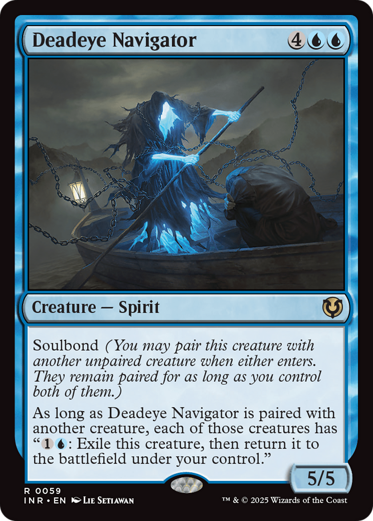 Deadeye Navigator [Innistrad Remastered] | Boutique FDB TCG