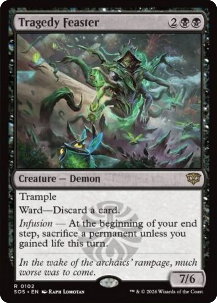 Tragedy Feaster [Secrets of Strixhaven] | Boutique FDB TCG