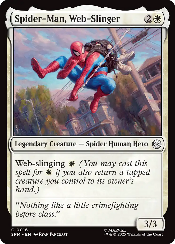 Spider-Man, Web-Slinger [Marvel's Spider-Man] | Boutique FDB TCG