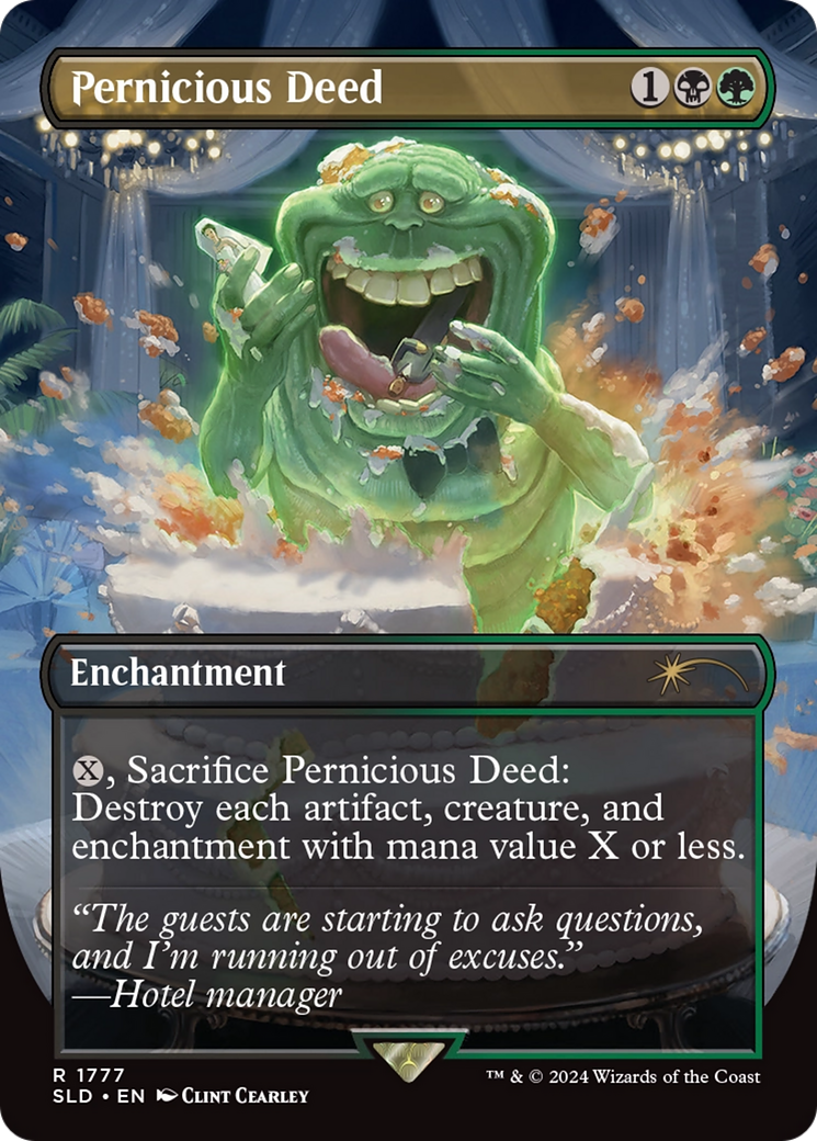 Pernicious Deed [Secret Lair Drop Series] | Boutique FDB TCG