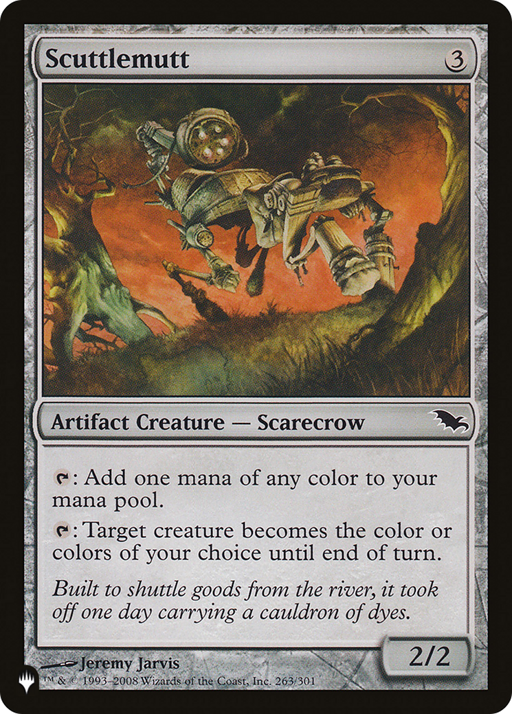 Scuttlemutt [The List Reprints] | Boutique FDB TCG