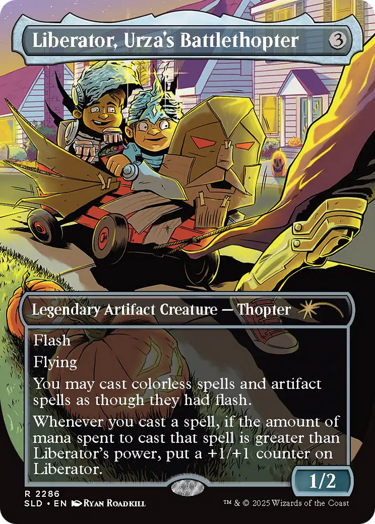Liberator, Urza's Battlethopter [Secret Lair Drop Series] | Boutique FDB TCG