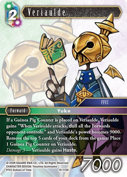 Veriaulde [From Nightmares] | Boutique FDB TCG