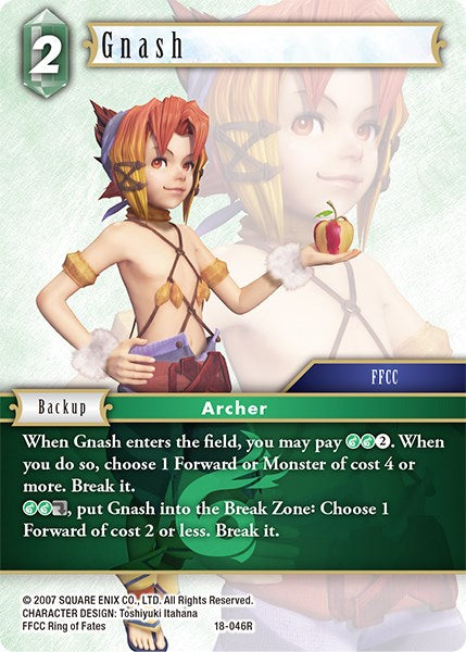 Gnash [Resurgence of Power] | Boutique FDB TCG