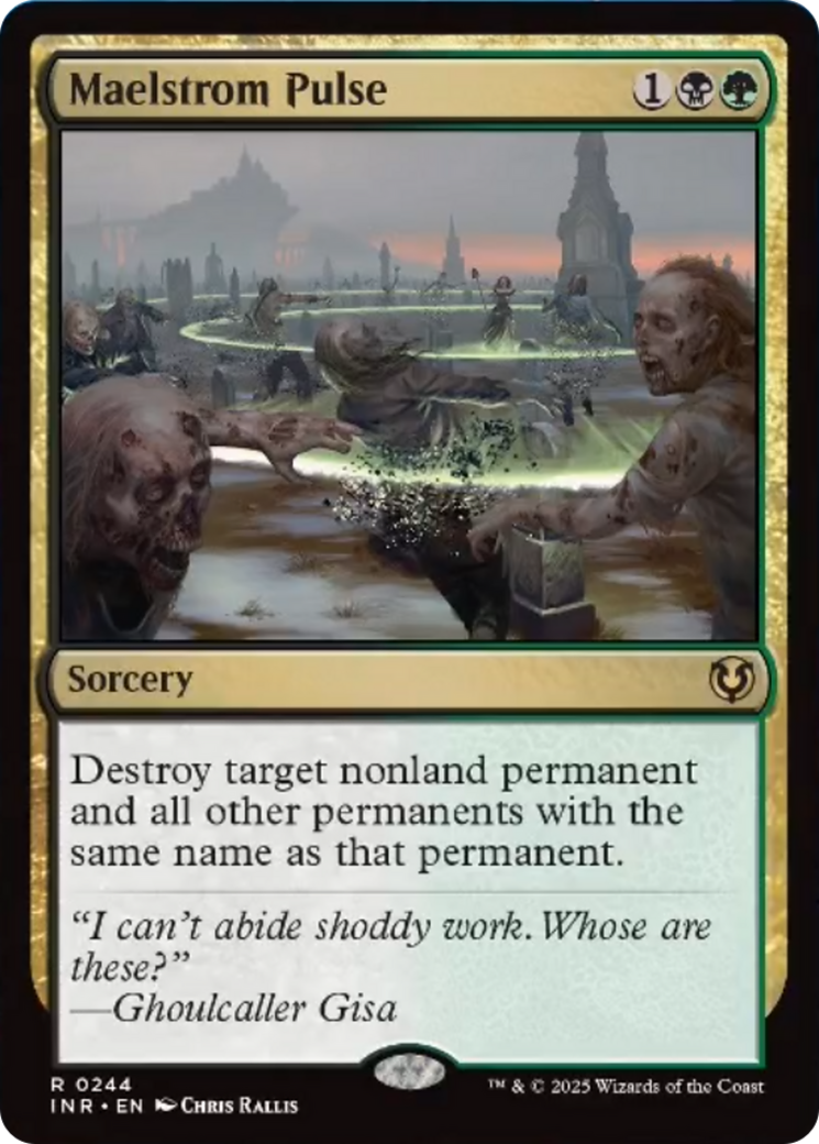 Maelstrom Pulse [Innistrad Remastered] | Boutique FDB TCG