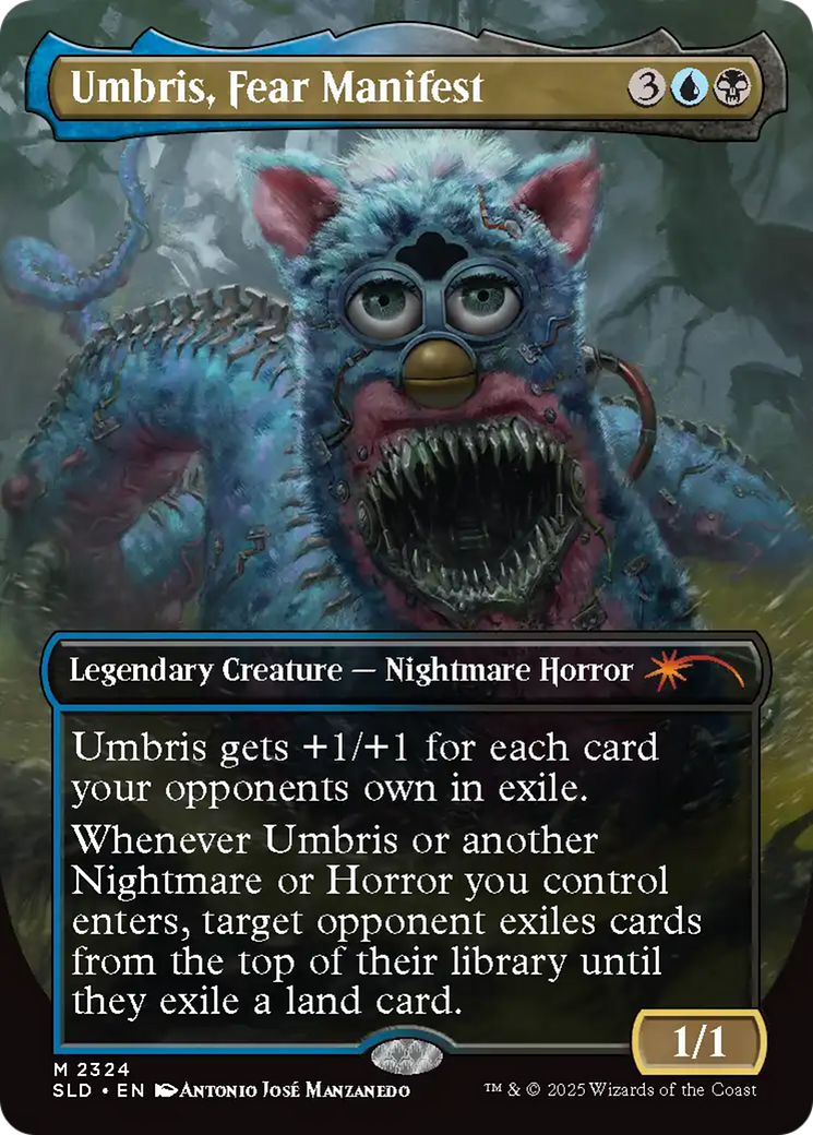 Umbris, Fear Manifest [Secret Lair Drop Series] | Boutique FDB TCG