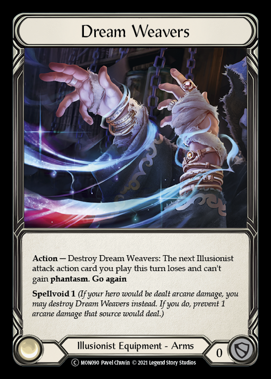 Dream Weavers [U-MON090] (Monarch Unlimited)  Unlimited Normal | Boutique FDB TCG