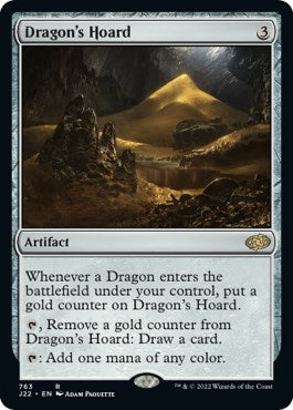 Dragon's Hoard [Jumpstart 2022] | Boutique FDB TCG
