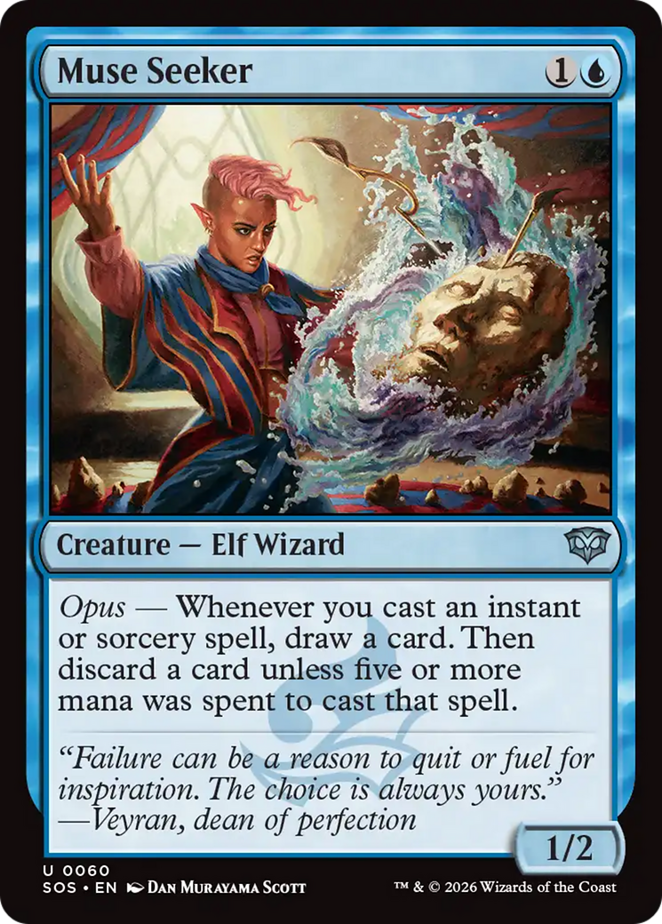 Muse Seeker [Secrets of Strixhaven] | Boutique FDB TCG
