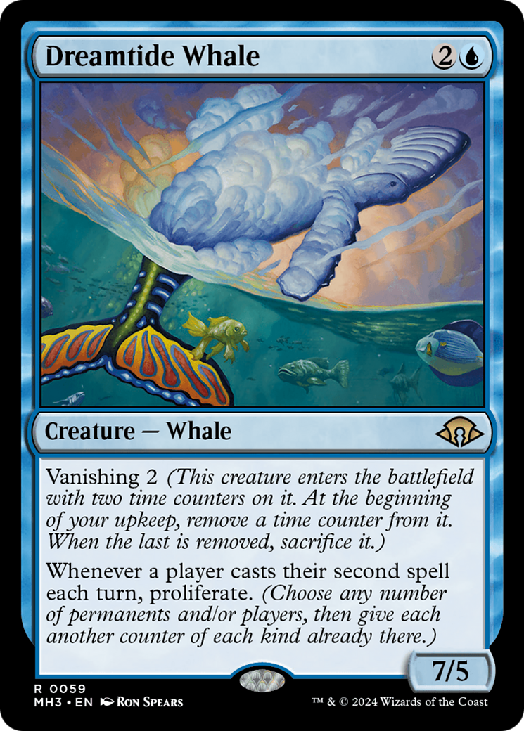 Dreamtide Whale [Modern Horizons 3] | Boutique FDB TCG